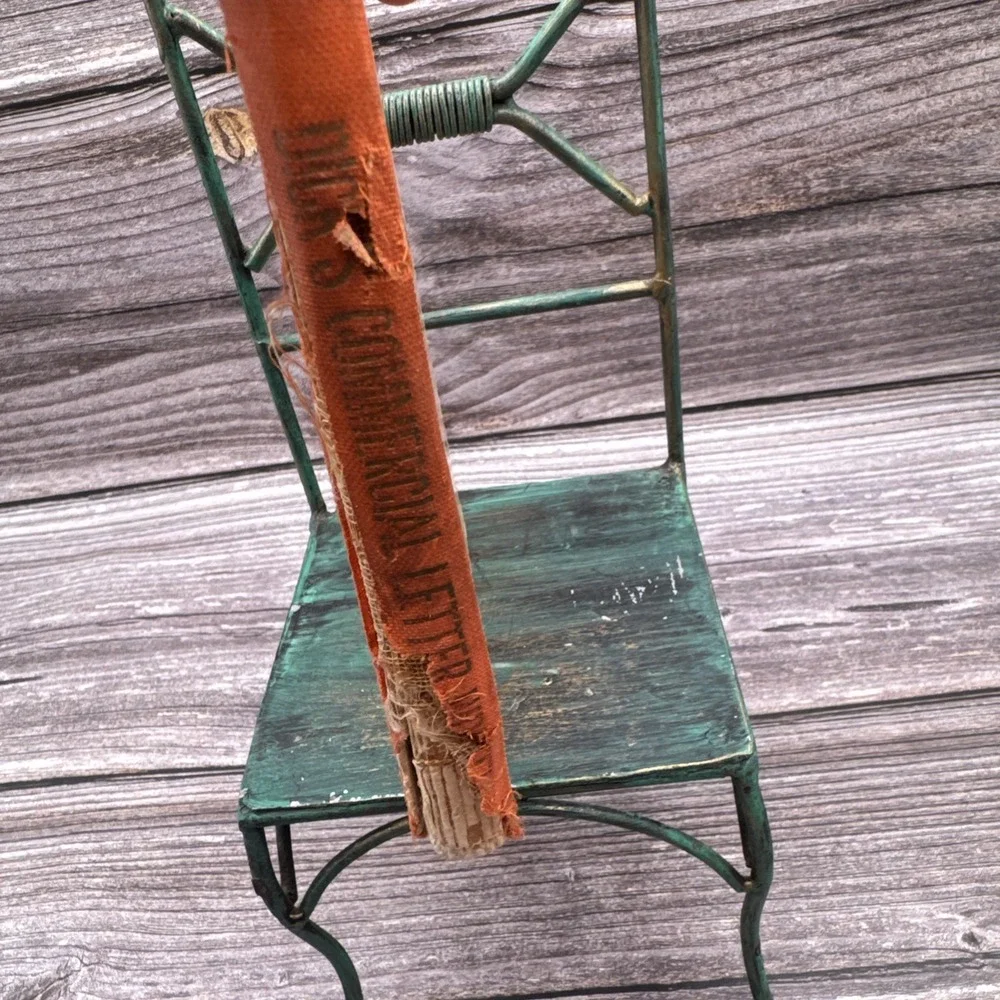 Antique Dick, William B. Commercial Letter Writer and Book o... 1890's